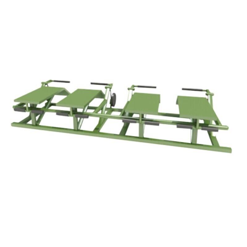 Outdoor Lower Limb Combination Trainer