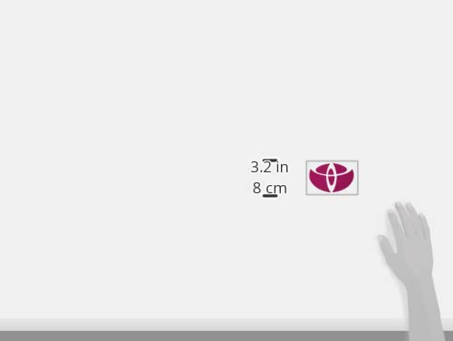 HASEPRO Magical Carbon [Rear Emblem] (Pink) Toyota Noah / VOXY