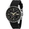 Sfida Black Silicone/Rubber Men's Quartz Chronograph with Date R8871640005