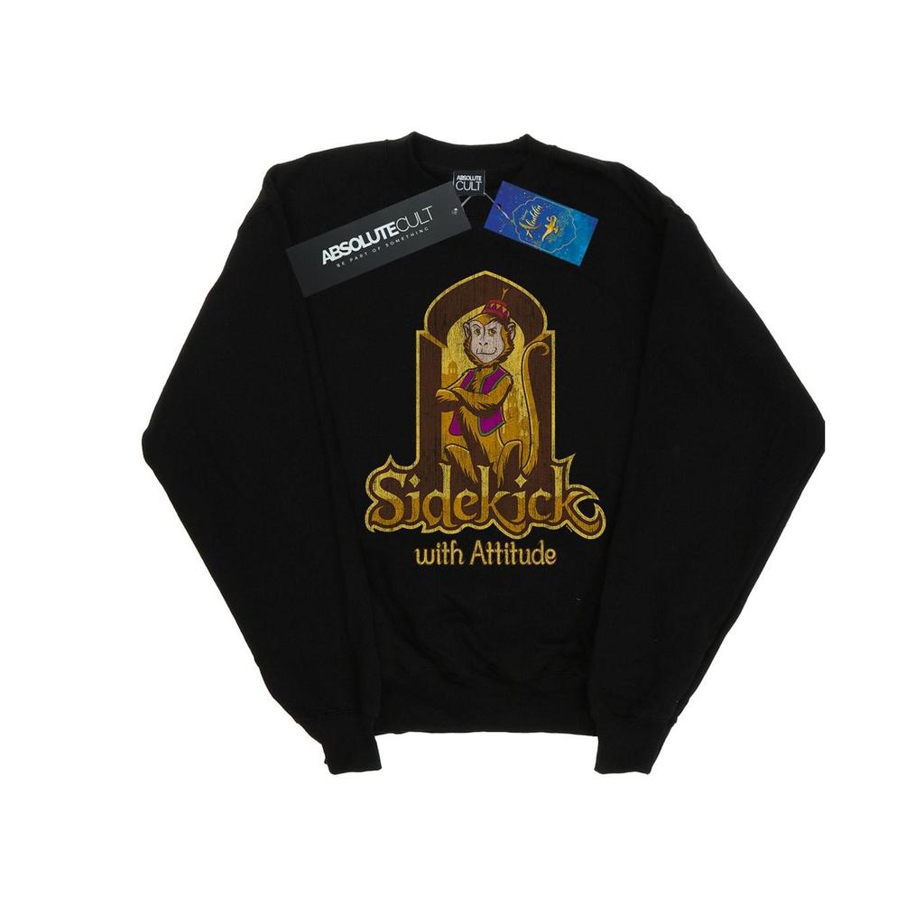 Disney Boys Aladdin Movie Abu Sidekick With Attitude Sweatshirt