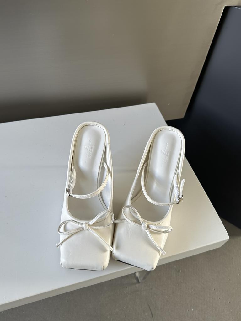 2025 Spring and Autumn New Fashion Versatile Flat Little Mary Jane Single Shoes Fairy Shoes French Gentle Evening