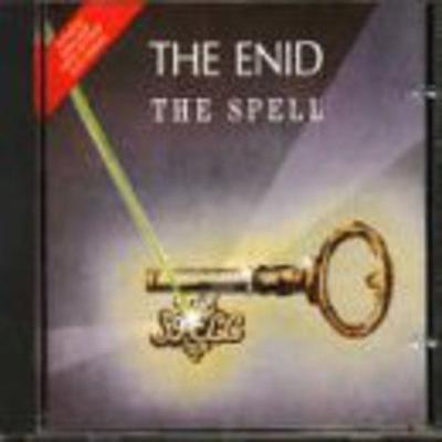 CD ENID  Spell SRMC4023 SiWan Records 1999 South Kore Rock Used