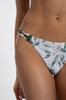 Damen-Bikinihose Brazilian mit Blumenprint Marc & Andre (104382)