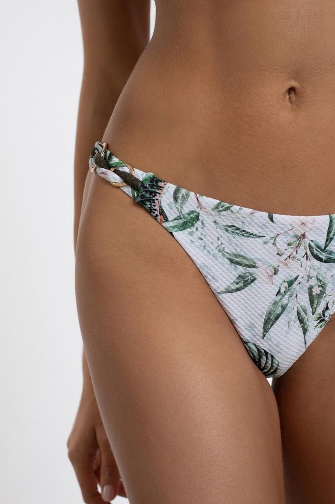 Damen-Bikinihose Brazilian mit Blumenprint Marc & Andre (104382)