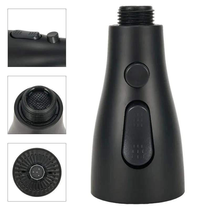 Ausziehbarer Duschkopf für die Küche Ersatz-Duschkopf 3 Modi Wassersparend Universeller Küchenarmaturkopf Belüfter