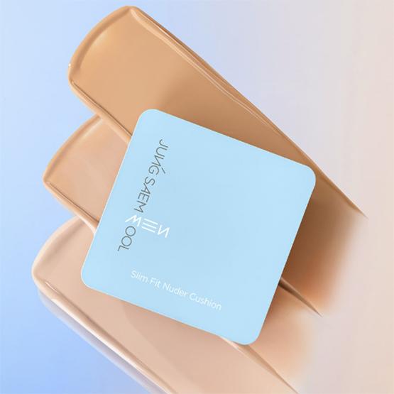 JUNGSAEMMOOL Pánský zeštíhlující polštář Nuder (3 barvy) SPF 50+ PA++++ 15g