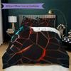 Geometric Colorful Light Rays Pattern Bedding,Quilt Set Quilt Cover Pillowcase Home Birthday Gift (1*duvet Cover+2*pillowcase,without core)ZSJT0917305
