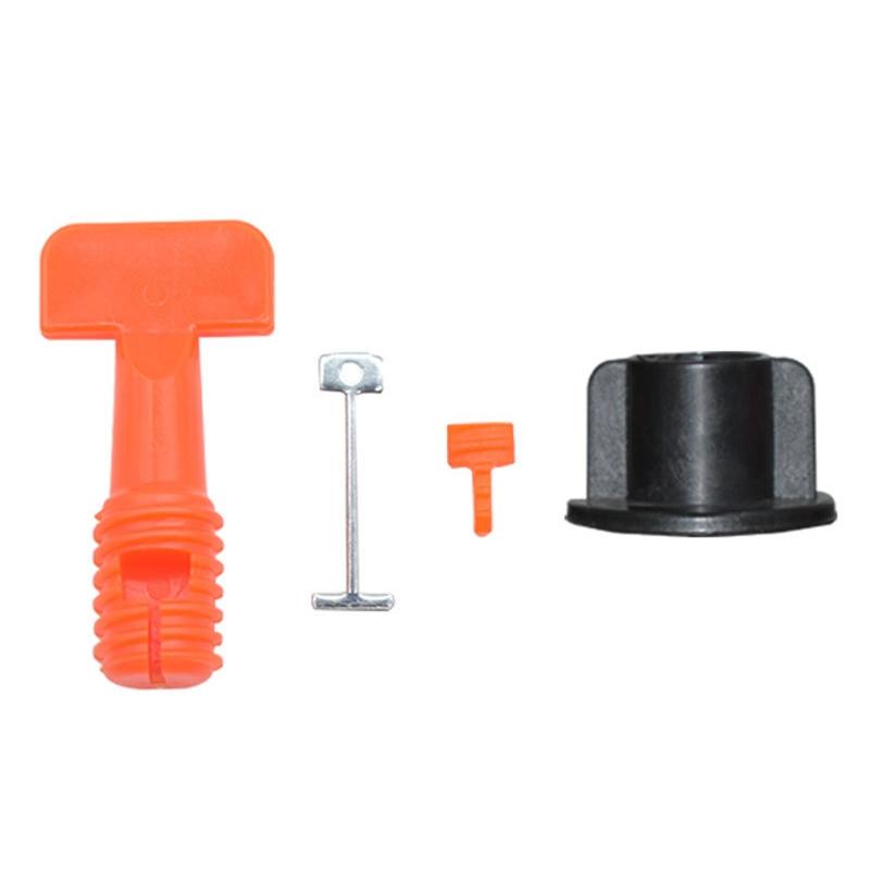 Tile Spacers Tile Leveling System Tile Installation Tool for Construction Wall Floor Buildings PP + Stainless Steel