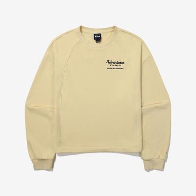 Small Graphic Sweatshirt Semi Crop