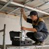 Multi Purpose Cable Threading Instrument For Wiring Tasks Works With Standard Power Tools