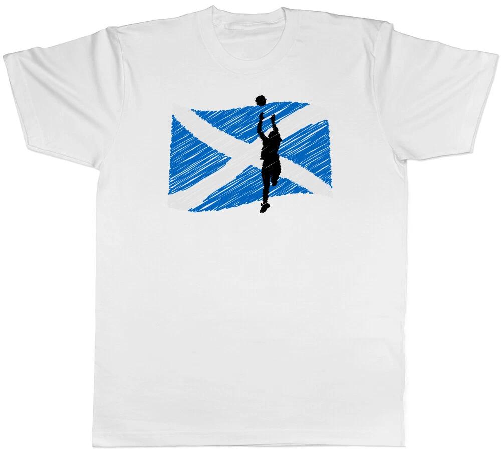 Scotland Netball Mens T-Shirt XXXL