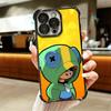 Cartoon Game Stars Soft Phone Case For iPhone 15 16 17 Air 14 Pro Max 16E Plus 13 12 Mini Plating Anti-Fall Fundas