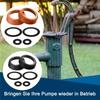 A84E-Seal Replacement Parts 6Pcs/Set For Garden Pump Hand Pump Well Pump For Most Model 75 Water Pumps Accessories Home Tool Kit