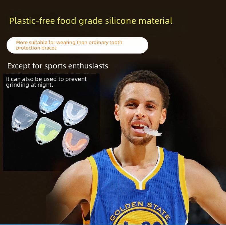 Food Grade Silicone Mouthguard for Adults - Sanda, Taekwondo, Boxing