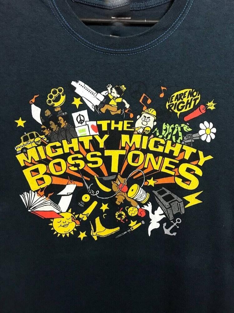 Vintage mighty mighty bosstones band T-Shirt Cotton For Men Tee Size S-4XL M115 Unisex T-Shirt XL