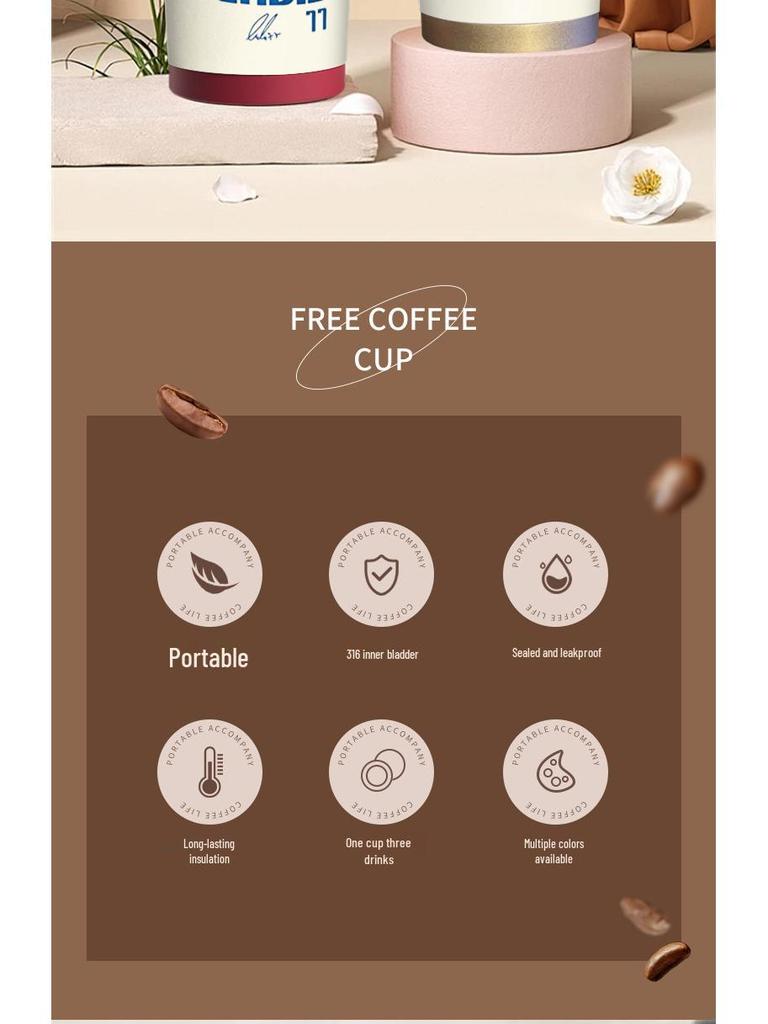 Basketball Insulated Stainless Steel Cup - Portable Coffee & Water Cup, Student Gift, Logo Print.