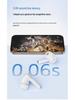 BT19 Bluetooth TWS In-Ear Earbuds with Type-C, High-Quality Sound