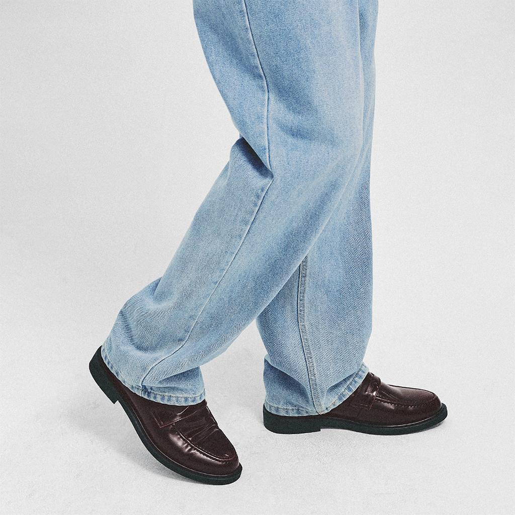 [PASCOROZEN] Penny Loafer Slit Brown [JC2435-BR] [Shipped from Korea] 100% Authentic