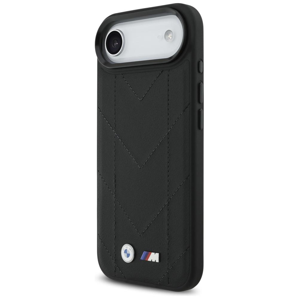 BMW M Quilted Logo MagSafe Case for iPhone Air Black