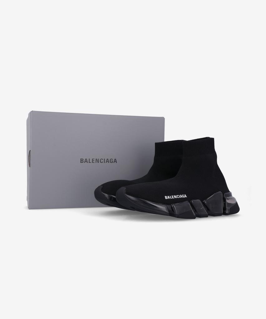 Balenciaga Speed Runner 2.0 Sneakers - Black / 617196W2Dc41000