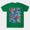 Unisex Fashion TShirt Dead Artists Print TShirt Plus Size XS-6XL T-Shirt 100%Cotton Tops O Neck Short Sleeve Tees