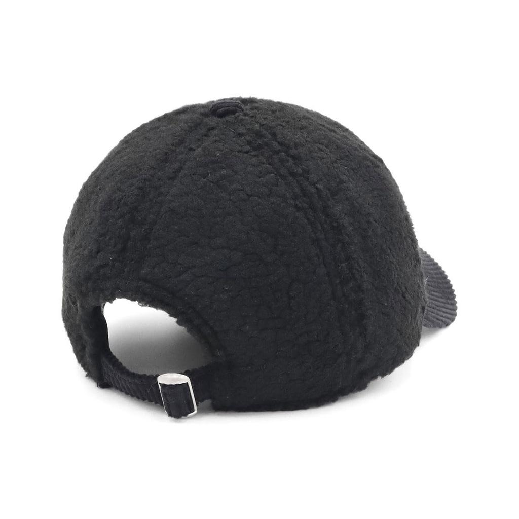 [New Era] New Era Dětská Kšiltovka Youth 9TWENTY 14507915 NER35C8613 Černá Hladká Boa Fleece ONSPOTZ Exkluzivní Chlapecká Dívčí Dětská Kšiltovka 920 Originální New Era Dětská