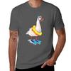 Snorkeling Goose TShirt Casual Lightweight Short Sleeve Top