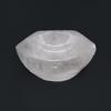 Selenite Bowl Hexagon, 6 cm