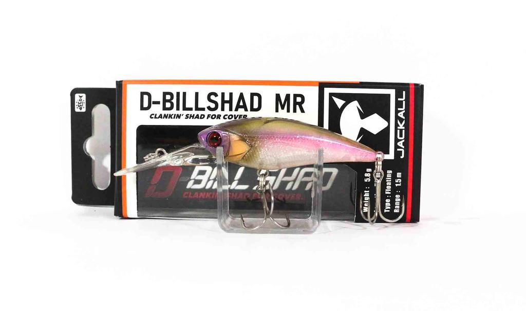 Jackal Devil Shad 55MR Ghost Pink Smelt
