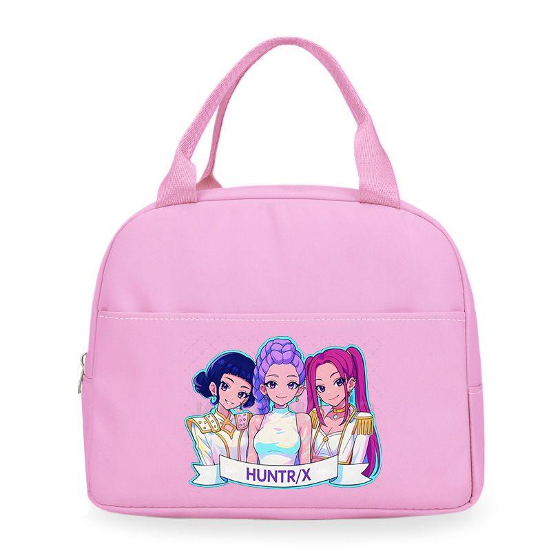 Модная Kpop Сумка для ланча Witch Hunt Team, Милая и Портативная Сумка для ланча для детей