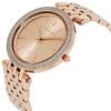 Michael Kors MK3192 Darci Dreizeiger-Damenuhr in Roségold