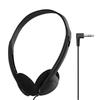 Wired Headworn Wired Headset 3.5MM Wired Headworn Earphones Cellular Wired Headset  Students