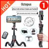 C03 Multi-Functional Octopus Tripod Selfie Stick for Phone and GoPro Cameras