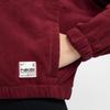 Nike Polar One Tf Hz Top Year Of The Snake Limited Edition Half-Zip Pullover Sweatshirt Women Tops Burgundy HV8465-677