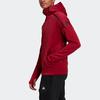 adidas Sport Casual Comfort Training Zip Hoodie Men Tops Brown-Red GT2508