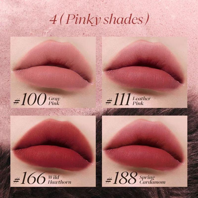 JOOCYEE - Pinky Shade Velvet Rouge - 4 Colors