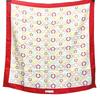 Used Salvatore Ferragamo Salvatore Ferragamo Scarf Gancini Multicolor 100% Silk
