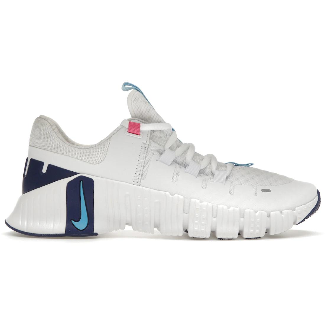 

Sneaker Nike Free Metcon 5 White Aquarius Blue (Women s)(DV3950-103) 36.5