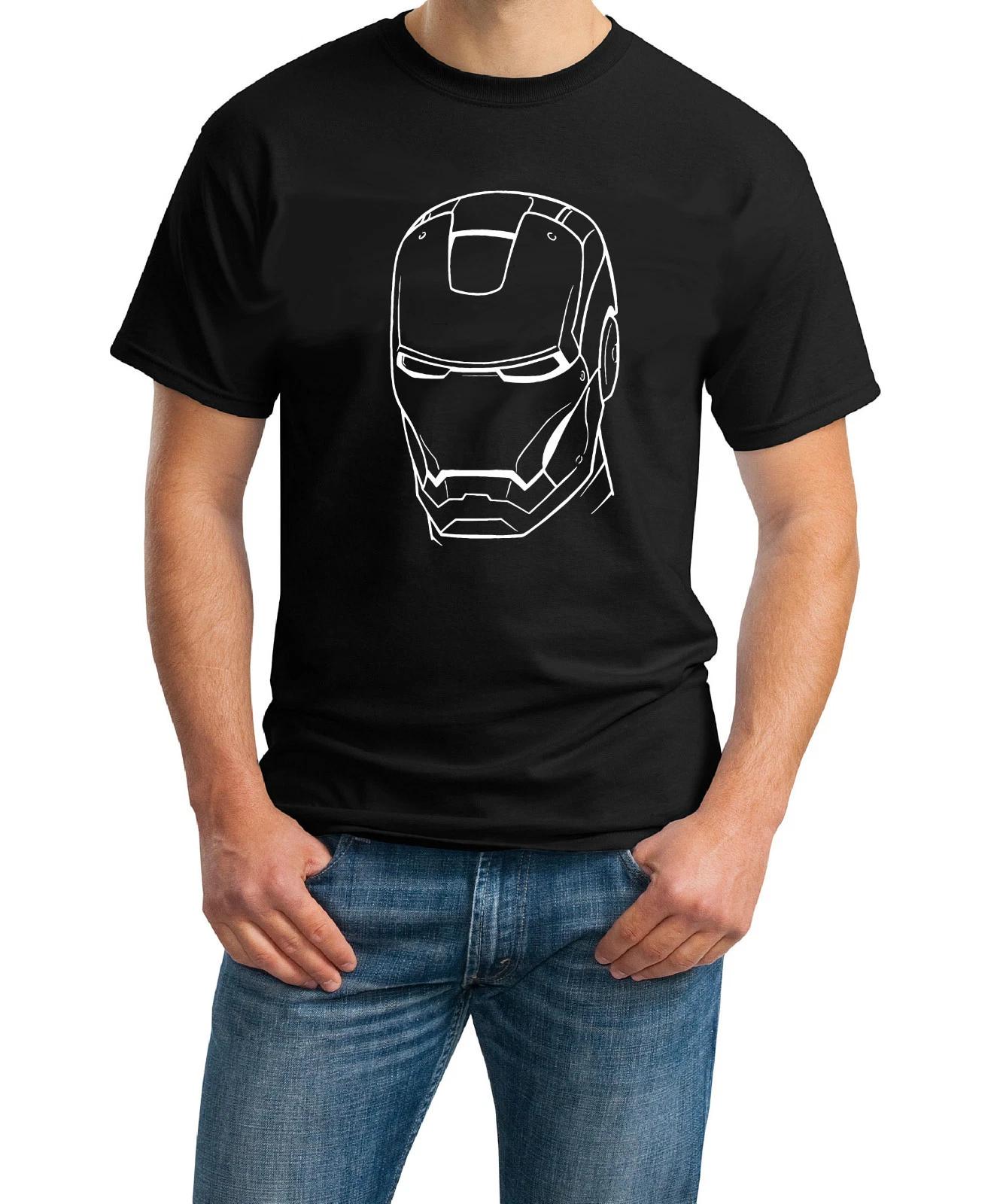 Iron Man 2  Movie Cinema T-Shirt S