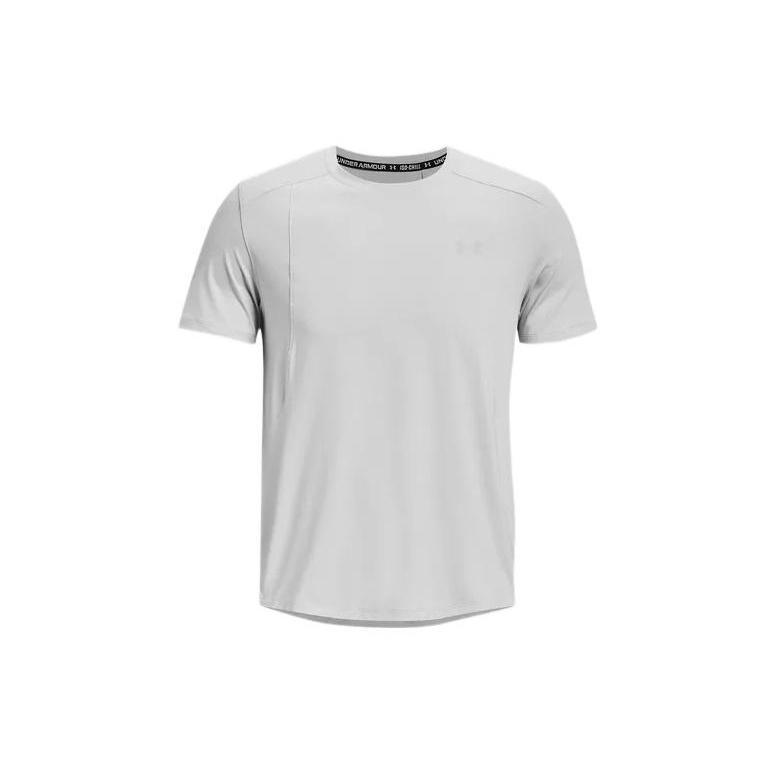 Under Armour Iso-Chill Run T-shirt White Men s 1370338-014 XXL