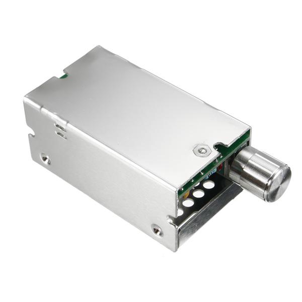 Regolatore Di Velocità Per Motore A Spazzole 24V 800W - Controller In Lega Di Alluminio Con Manopola Acceleratore Per Scooter, Bici Elettrica E Go Kart
