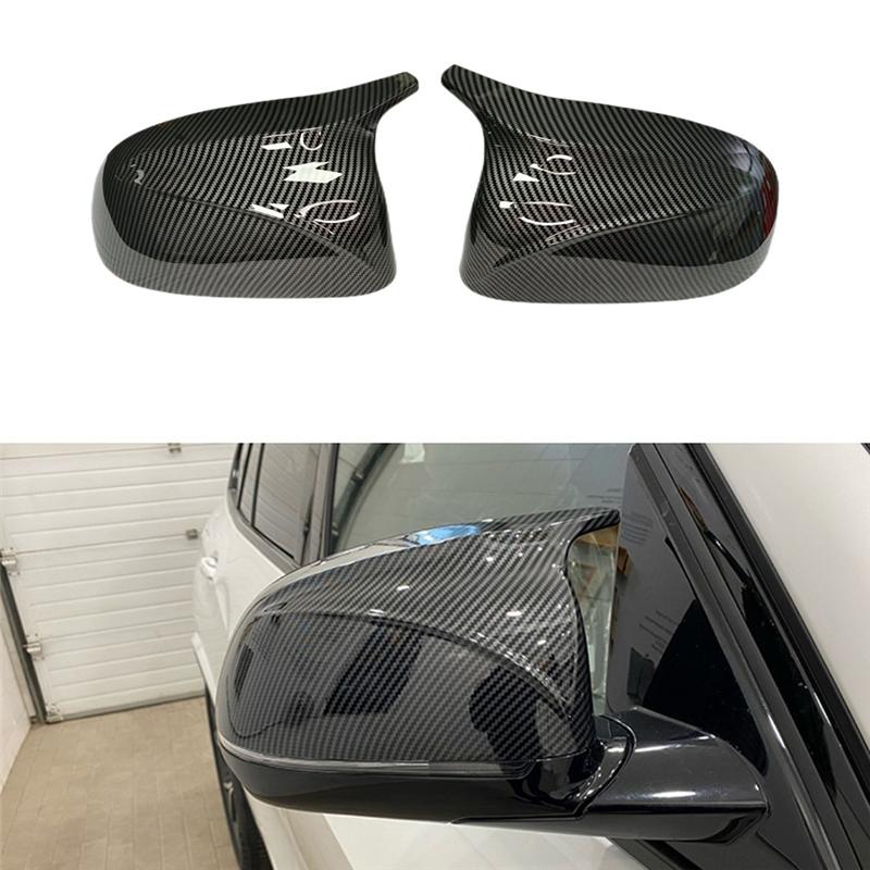 Rearview Mirror Cover For BMW X3 X4 X5 G01 G08 G02 G05 Car Side Wing Mirror Cover Rearview Cap