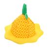 Healeved Pineapple Hat, Kids' Fruit Headgear, Lightweight 59g, Pretend Play, Party Hat, Children's Costume Accessory, 13.78 X 12.80 X 12.60 Inches