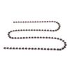 3.28ft Star Rhinestone Trim Chain 0.4in Width   Cuttable Colorfast Sew On Iron Rhinestone Claw Chain for Decoration Sewing
