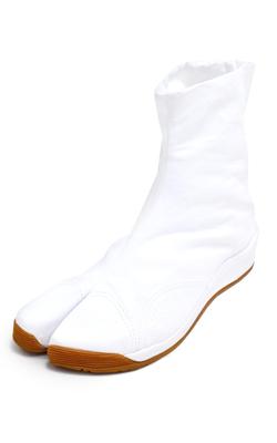 Ai Ai Air Cushion Absorbs Shock Kohaze Jikatabi Matsutabi White 25.5cm
