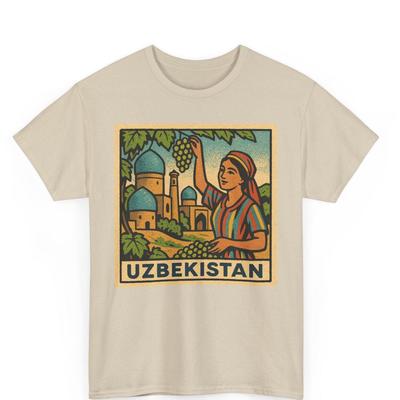 Uruguay Retro Comic T-Shirt: Montevideo Skyline, South America Travel