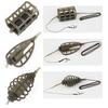 Feeder Fishing European Carp Bait Cage Lead Sinker with Bait Attached To the Feeder 40-80g Fishing Accessories