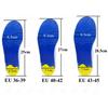 Kids Adult Orthopedic Insoles For Flat Feet High Arch Support Correction OX-Legs Valgus Horseshoe Foot Care Deep Cup Shoes Pads