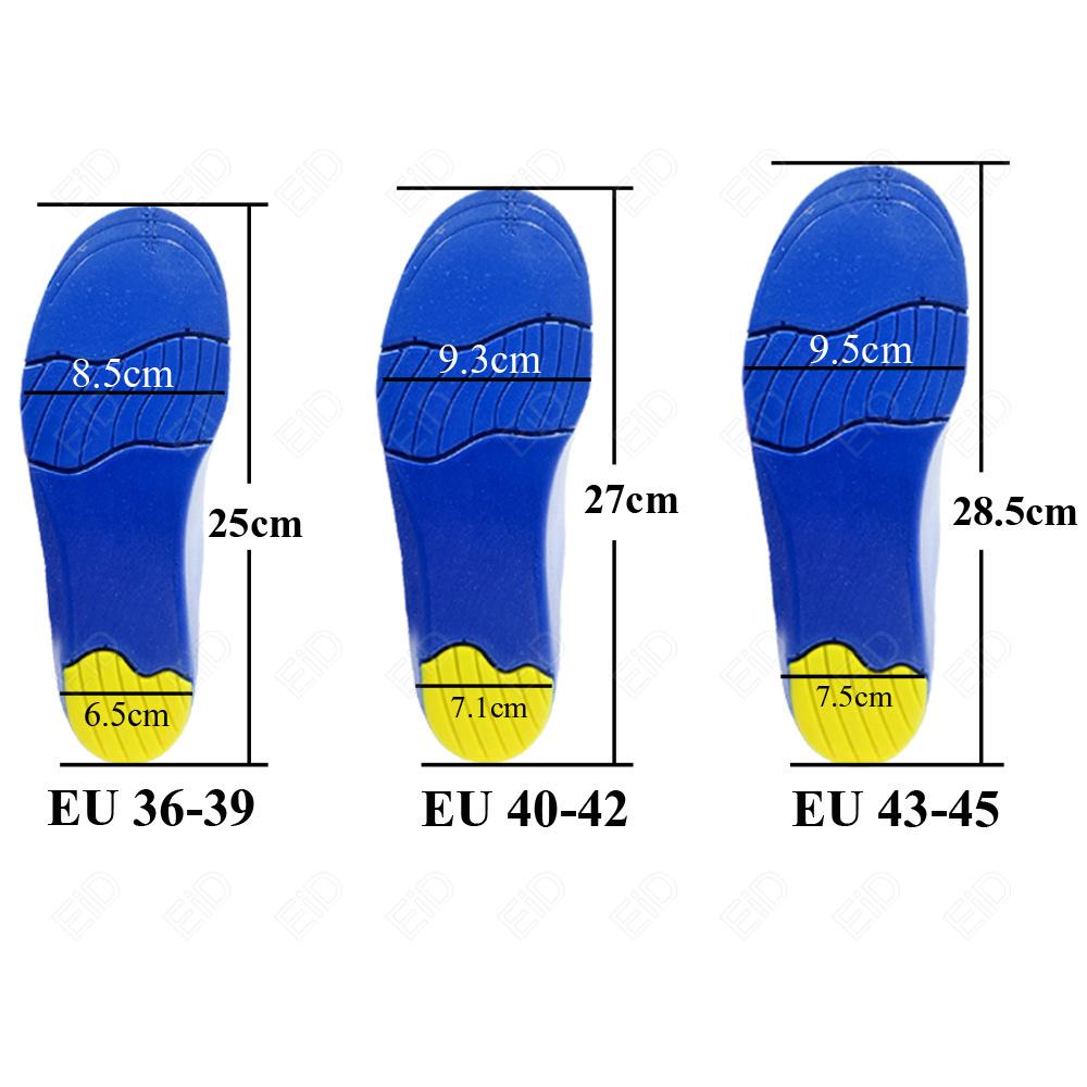 Kids Adult Orthopedic Insoles For Flat Feet High Arch Support Correction OX-Legs Valgus Horseshoe Foot Care Deep Cup Shoes Pads