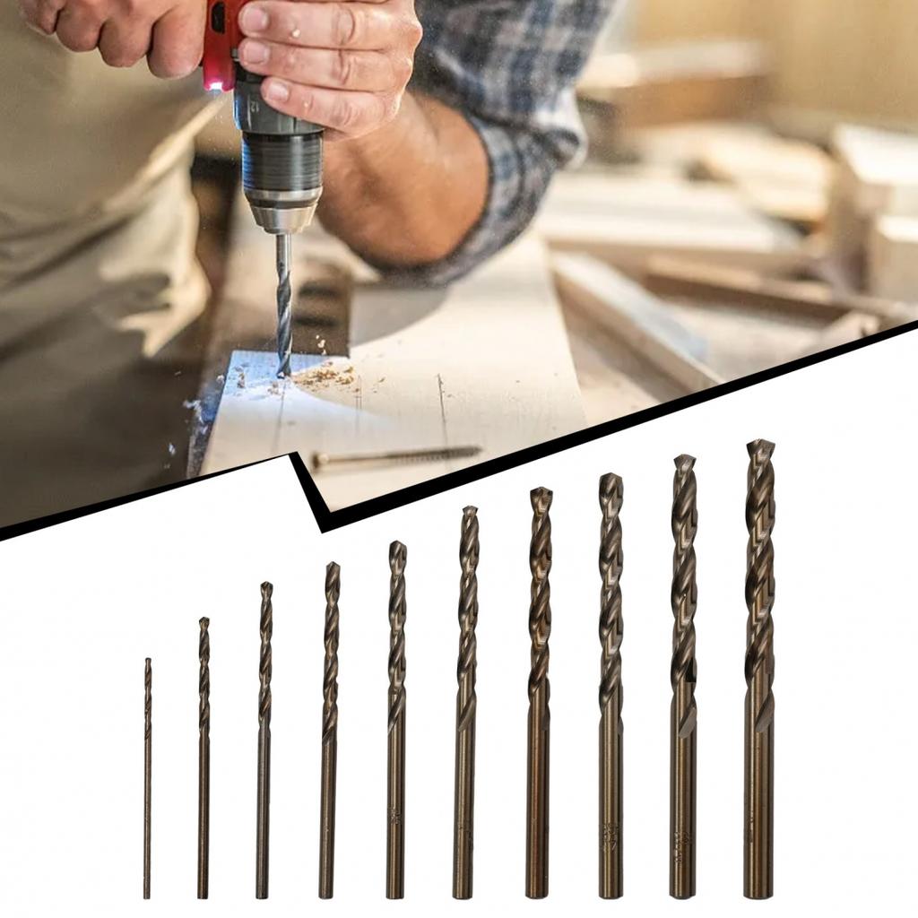 Drill Bit 135 Degree 5% Cobalt Fried Dough Twists Bit